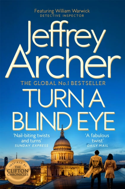 Turn a Blind Eye - 9781509851386