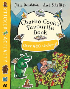 Charlie Cook's Favourite Book Sticker Book - 9781509857968