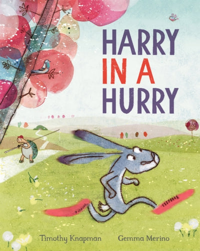 Harry in a Hurry - 9781509882175