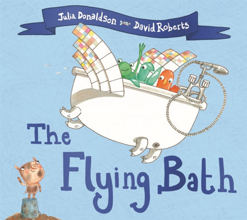 The Flying Bath - 9781509892440