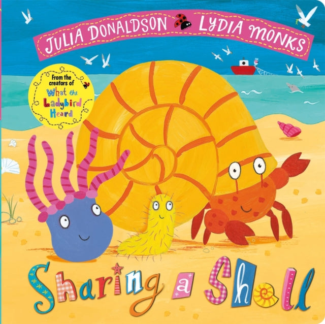 Sharing a Shell - 9781509894161