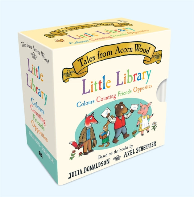 Tales From Acorn Wood Little Library - 9781509894222