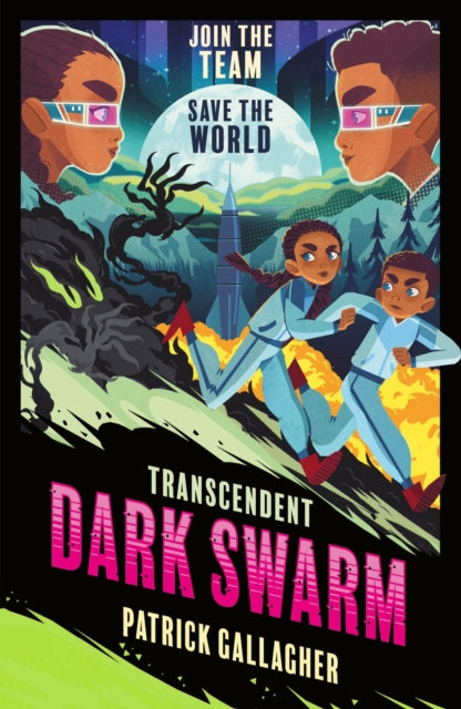 Transcendent: Dark Swarm (Book 2) : An edge-of-your-seat, high-octane adventure - 9781510112445