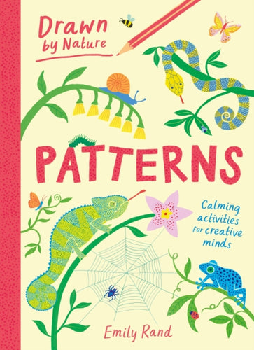 Drawn by Nature: Patterns - 9781510231443