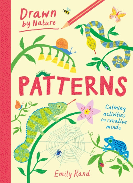 Drawn by Nature: Patterns - 9781510231443