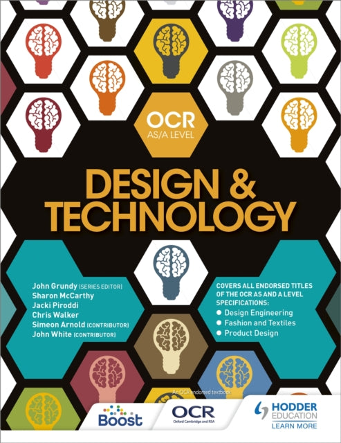 OCR Design and Technology for AS/A Level - 9781510402652