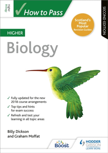 How to Pass Higher Biology, Second Edition - 9781510452220
