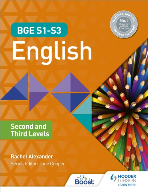 BGE S1–S3 English: Second and Third Levels - 9781510471191