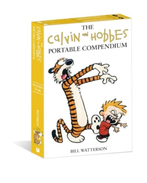 The Calvin and Hobbes Portable Compendium Set 3 : 3 - 9781524888077
