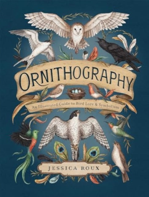 Ornithography : An Illustrated Guide to Bird Lore & Symbolism : 2 - 9781524888770