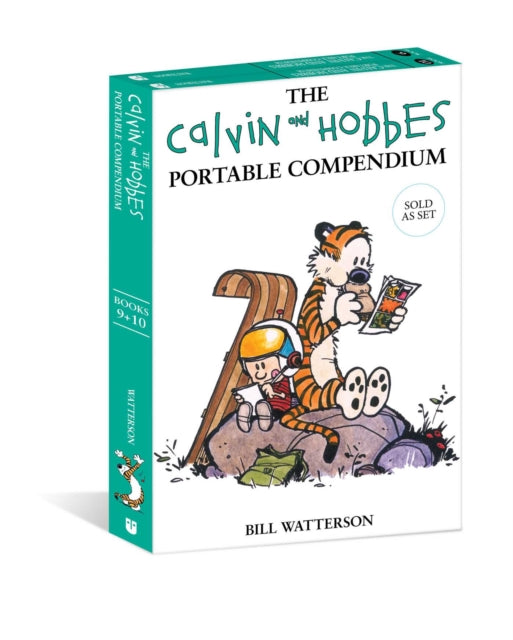 The Calvin and Hobbes Portable Compendium Set 5 : Volume 5 - 9781524890650