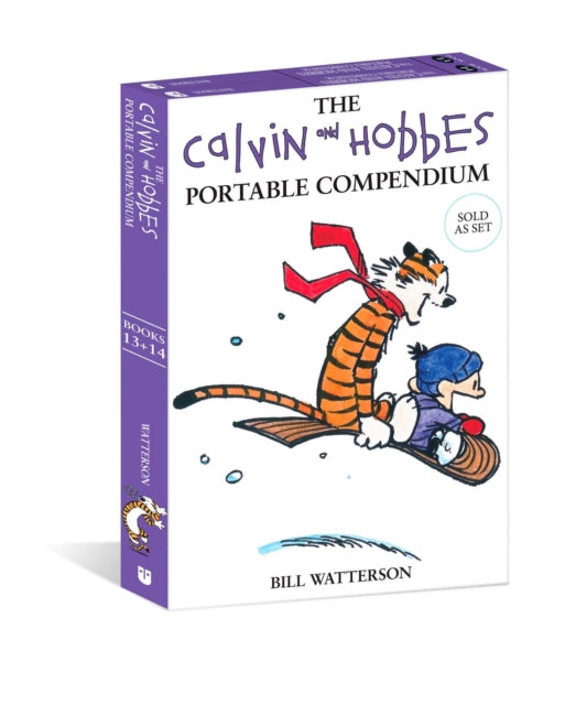 The Calvin and Hobbes Portable Compendium Set 7 : Volume 7 - 9781524890735