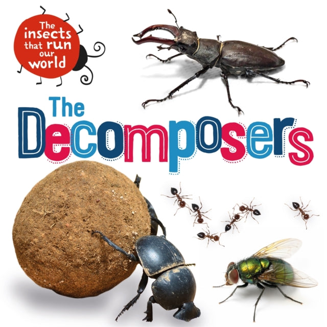 The Insects that Run Our World: The Decomposers - 9781526314048
