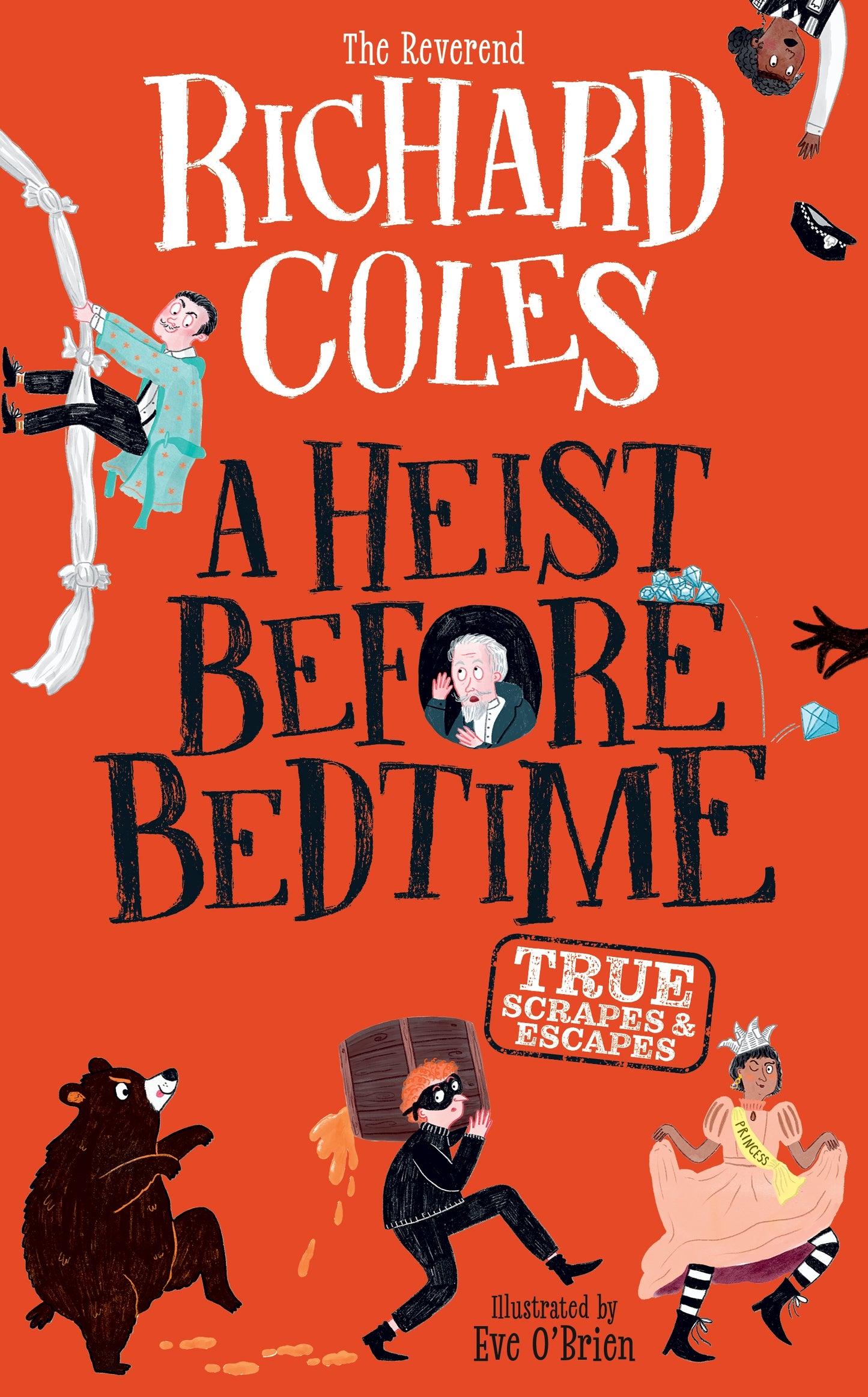 Pre-Order for 9th April 2026: Signed copy of A Heist Before Bedtime by Richard Coles