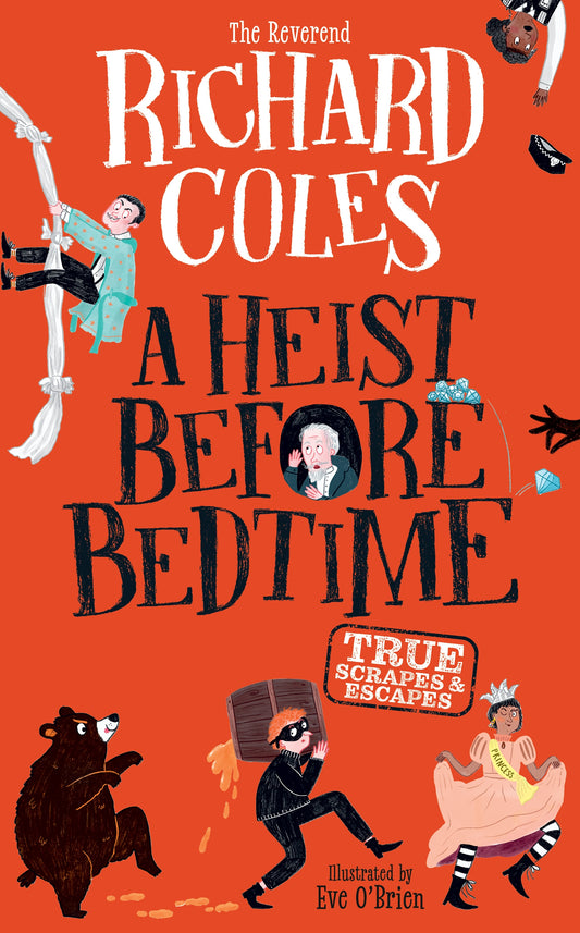 Pre-Order for 9th April 2026: Signed copy of A Heist Before Bedtime by Richard Coles