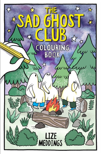 The Sad Ghost Club Colouring Book - 9781526367976