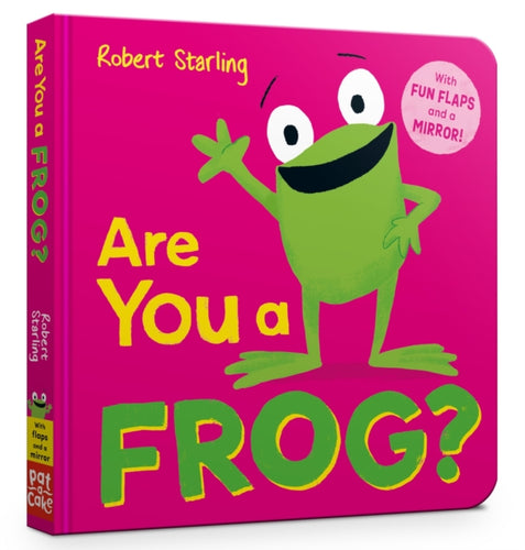Are You a Frog? : With Lift-the-Flaps and a Mirror! - 9781526384171