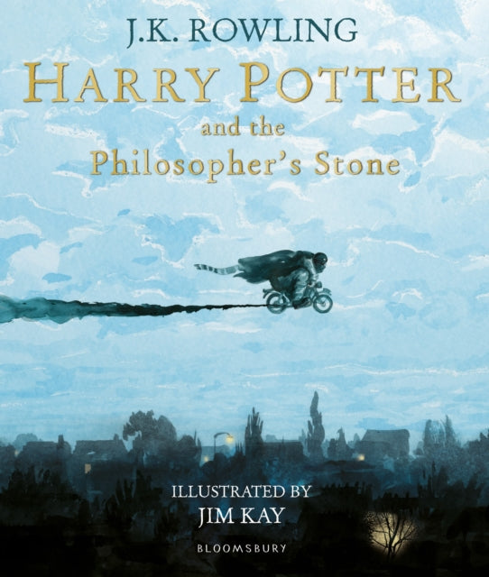 Harry Potter and the Philosopher’s Stone : Illustrated Edition - 9781526602381