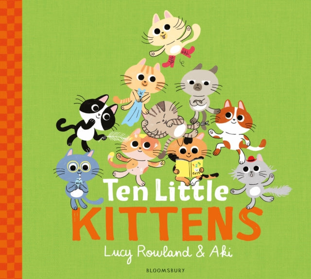 Ten Little Kittens - 9781526607744