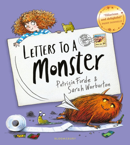 Letters to a Monster : The funniest new picture book of the year - 9781526615817