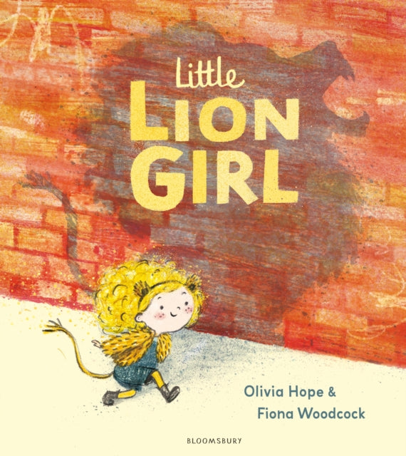 Little Lion Girl - 9781526619624