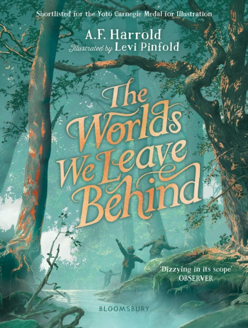 The Worlds We Leave Behind : SHORTLISTED FOR THE YOTO CARNEGIE MEDAL FOR ILLUSTRATION - 9781526623874