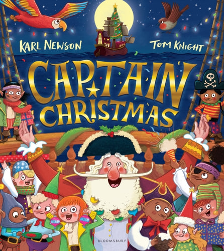Captain Christmas - 9781526641380