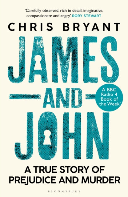 James and John : A True Story of Prejudice and Murder - 9781526644978
