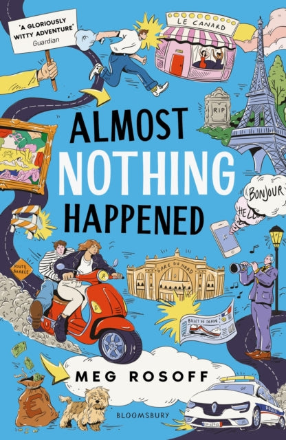 Almost Nothing Happened - 9781526646200