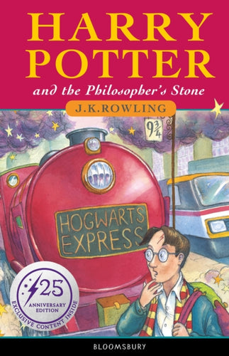 Harry Potter and the Philosopher's Stone - 25th Anniversary Edition - 9781526646651