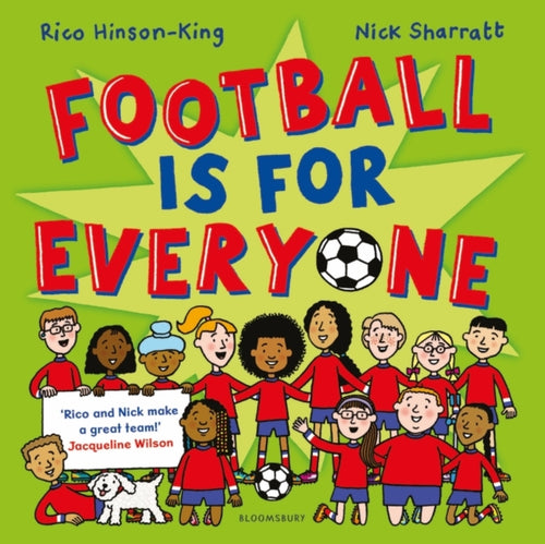 Football is for Everyone - 9781526648648