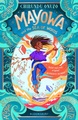 Mayowa and the Sea of Words - 9781526661005