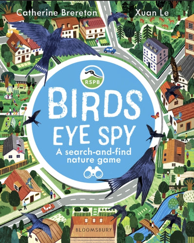 RSPB Bird’s Eye Spy - 9781526662880