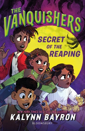 The Vanquishers: Secret of the Reaping-9781526667816