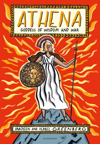Athena : Goddess of Wisdom and War - 9781526670403