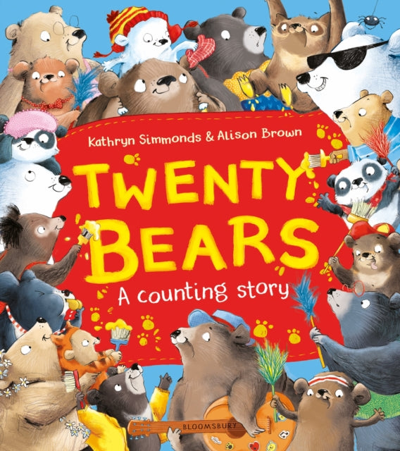 Twenty Bears - 9781526671417