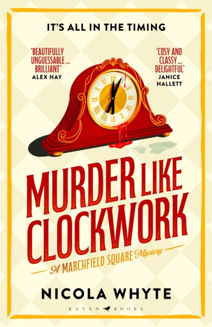 Murder Like Clockwork - 9781526673121