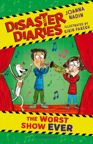 Disaster Diaries: The Worst Show Ever : The hilarious new series from the creators of The Worst Class in the World - 9781526675620