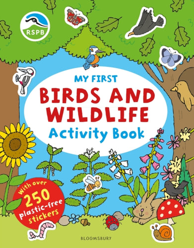 RSPB My First Birds and Wildlife Activity Book - 9781526687326