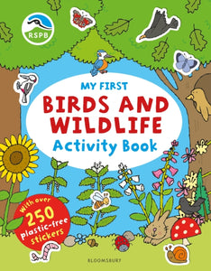 RSPB My First Birds and Wildlife Activity Book - 9781526687326