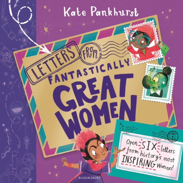 Letters from Fantastically Great Women : Six pull-out letters from your favourite historical women - 9781526698674