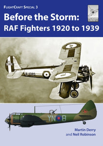 Flight Craft Special 3: RAF Fighters Before the Storm - 9781526786180