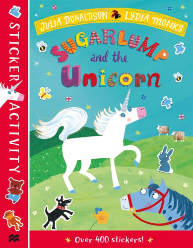 Sugarlump and the Unicorn Sticker Book - 9781529010947