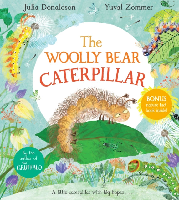 The Woolly Bear Caterpillar - 9781529012200