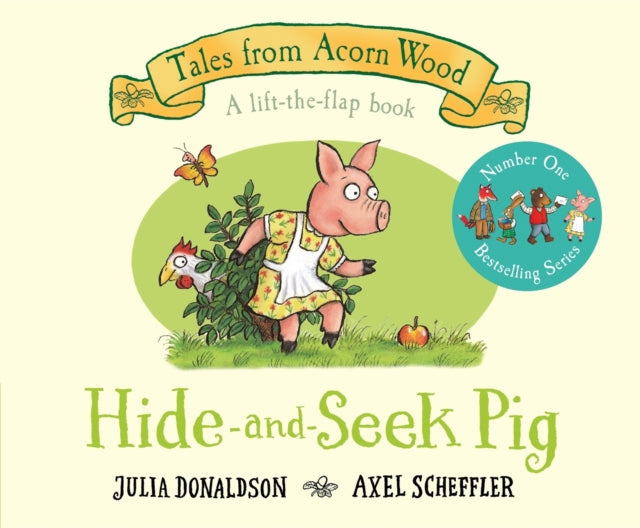 Hide-and-Seek Pig : A Lift-the-flap Story - 9781529023541