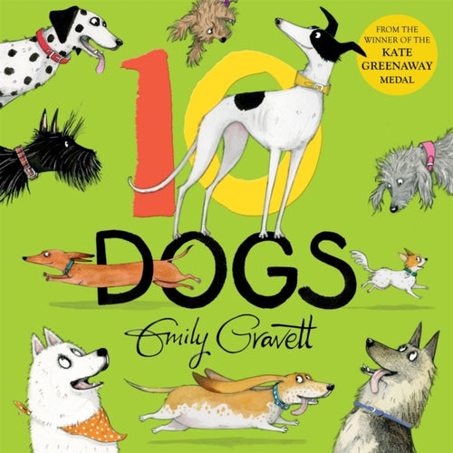 10 Dogs : A Funny Furry Counting Book - 9781529028096