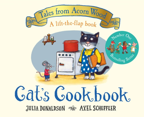 Cat's Cookbook : A Lift-the-flap Story - 9781529034363