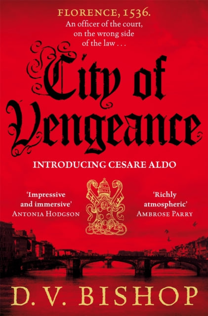 City of Vengeance : From the Winner of The Crime Writers' Association Historical Dagger Award - 9781529038798