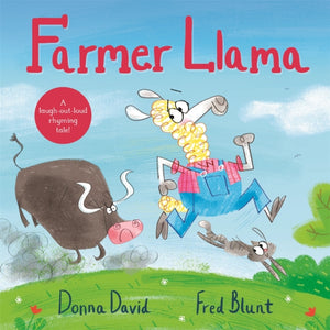 Farmer Llama - 9781529049497