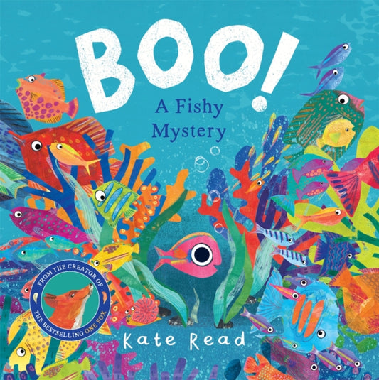 Boo! : A Fishy Mystery - 9781529049541